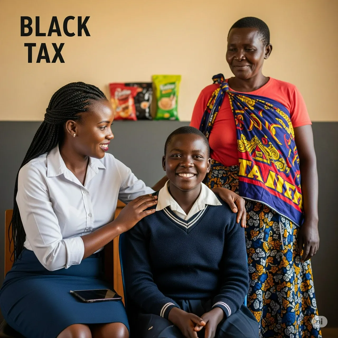 Managing Black Tax Positively with Wavvy Wallet